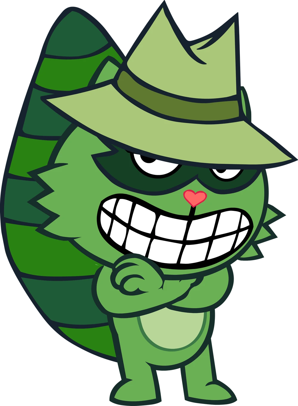 Shifty | Wiki Happy Tree Friends | Fandom, image size:1000x1363
