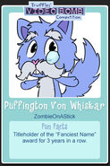 Puffington Von Whiskar