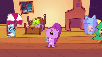 gif animado de happy tree friends