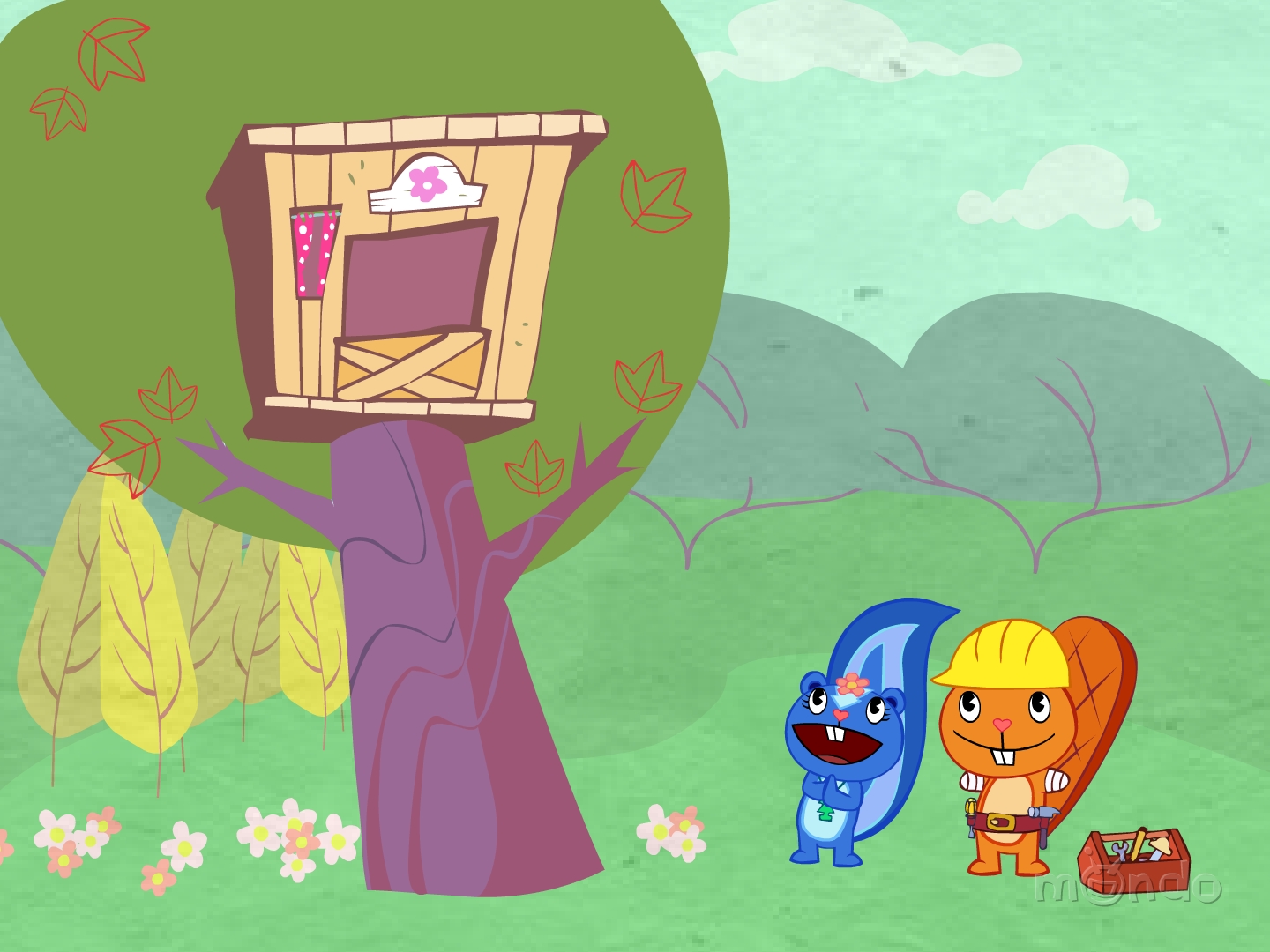 House Warming | HappyTreeFriends вики | Fandom