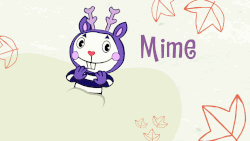 Mime, Happy tree friends gacha edition Wiki