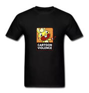 Cuddles "Cartoon Violence" (men)