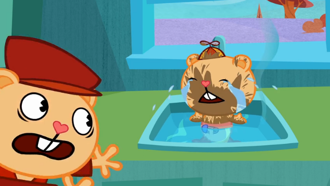 happy tree friends flaky crying