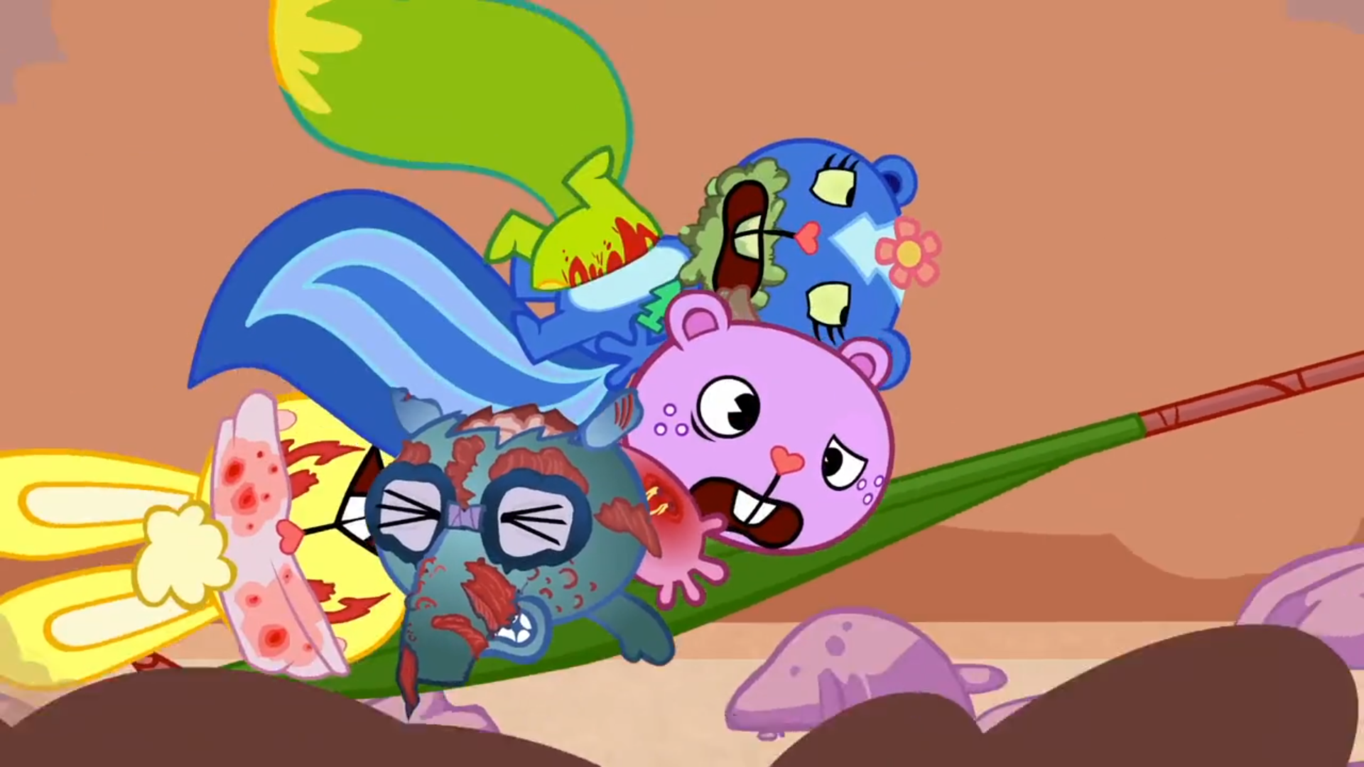 Cuddles/Gallery, Happy Tree Friends Wiki, Fandom