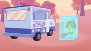 Cro-Marmot and his ice cream truck.