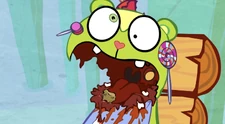 Don't open your mouth that wide, Nutty!