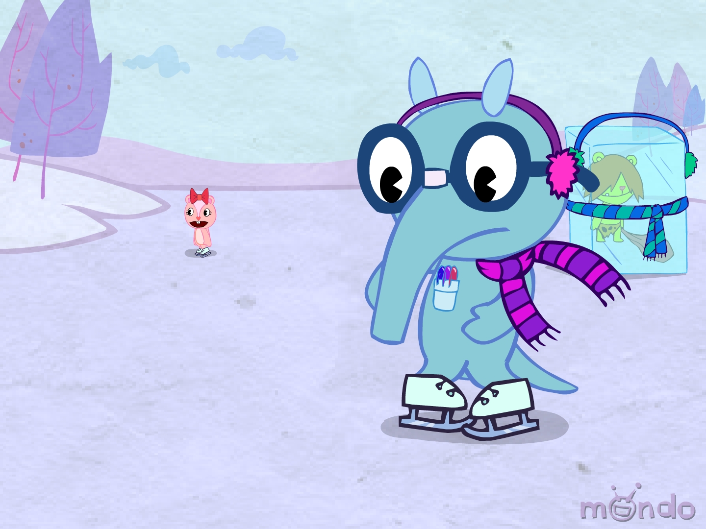 Tongue Twister Trouble | HappyTreeFriends вики | Fandom