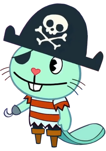 Russell | Happy Tree Friends Wiki | Fandom