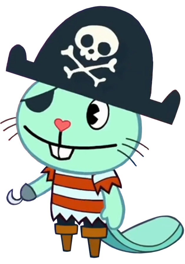 Russell, Happy tree friends gacha edition Wiki