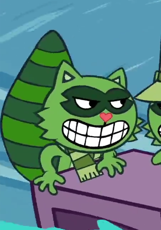 happy tree friends lifty and shifty