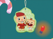 Introducción de Cub y Pop en Happy Tree Friends : Winter Break