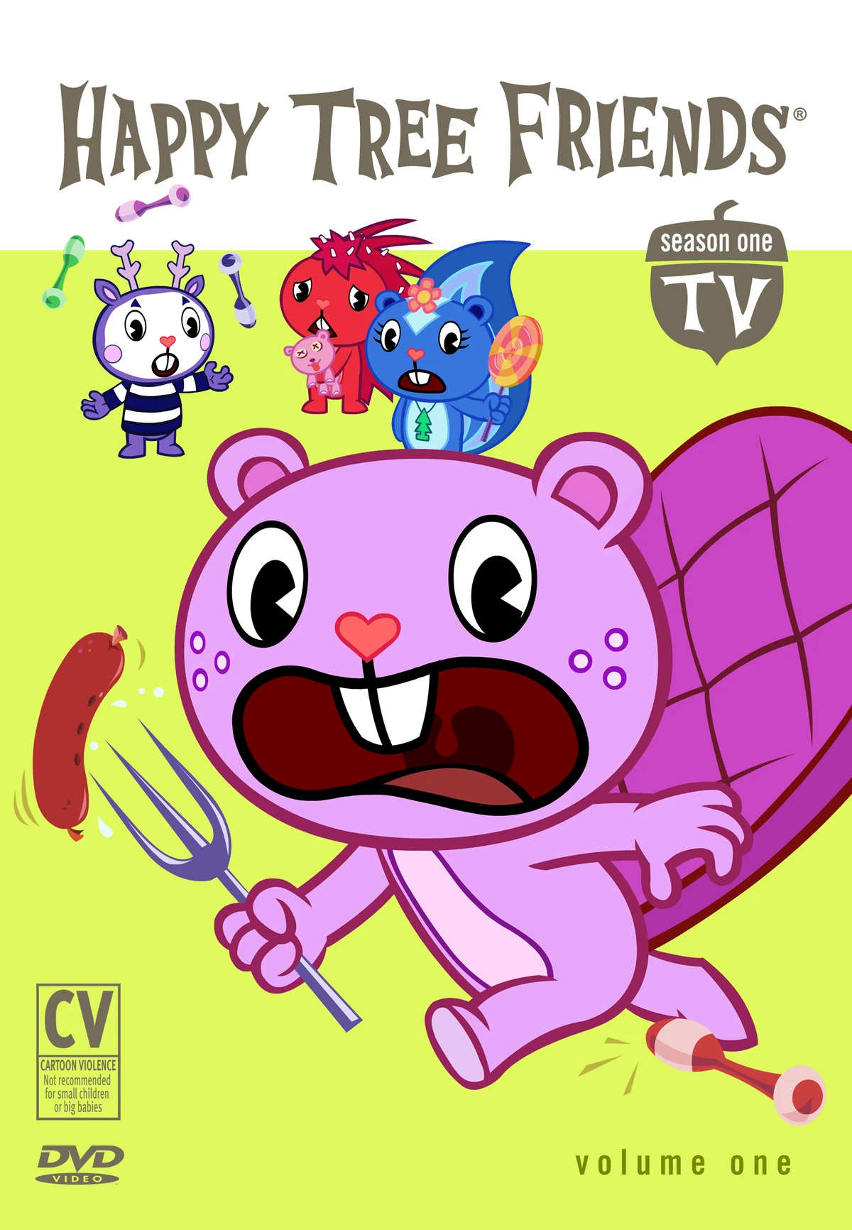 TV Series Volume 1 | Happy Tree Friends Wiki | Fandom