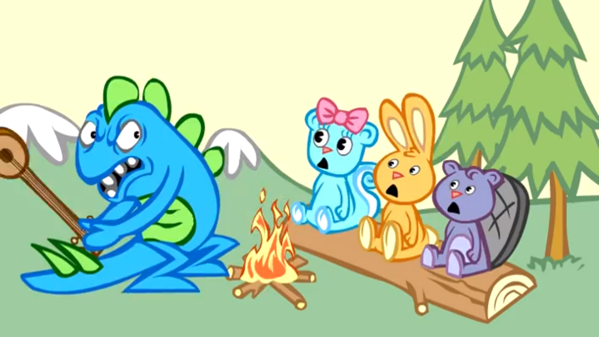 Goofs/Miscellaneous | Happy Tree Friends Wiki | Fandom