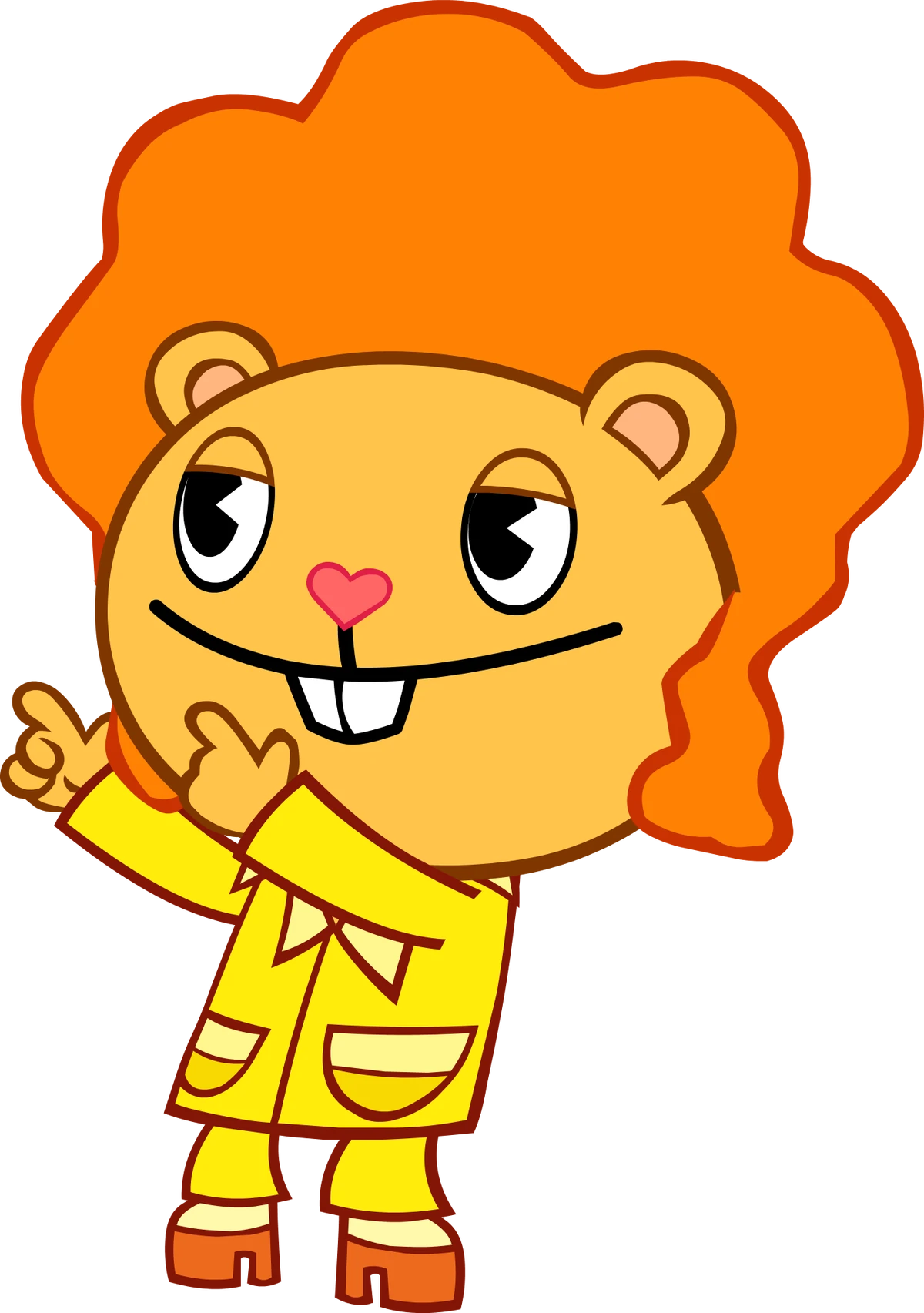 Disco Bear | Happy Tree Friends Wiki | Fandom, image size:1200x1705