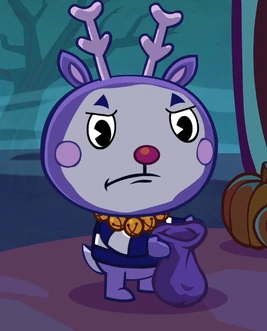 Halloween Reindeer