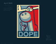 DOPE (April).