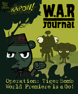 Operation: Tiger Bomb ad.