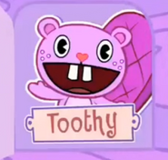 Imagen de Personaje Secundario de Toothy