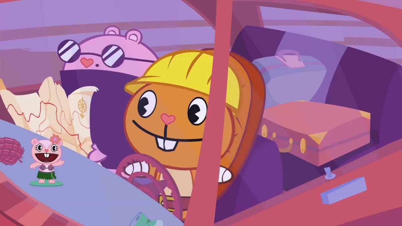 Handy The Mole Relationship Happy Tree Friends Wiki Fandom