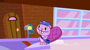 Toothy as a mailman in Happy Tree Town, what could go wrong?