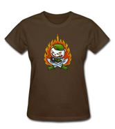 Flippy "Flame Tattoo" (women) - Women's T-Shirt