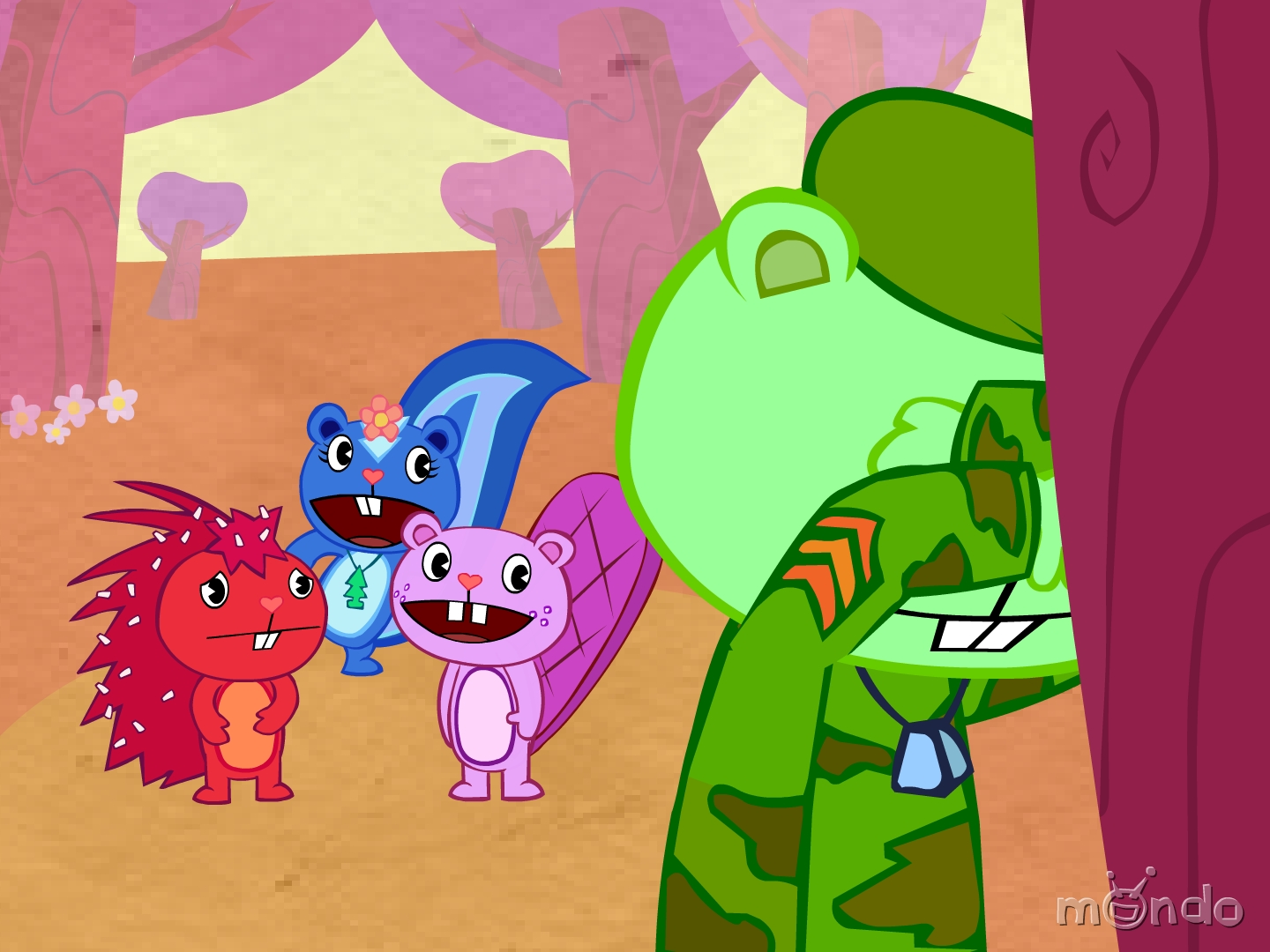 Hide and Seek | HappyTreeFriends вики | Fandom