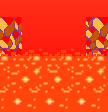 A pool of lava in HTFA 1.