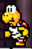 A red Koopa Troopa in HTFA 7.