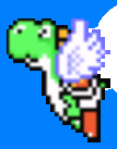 Winged Yoshi in HTFA 3.