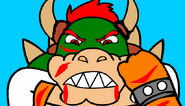 Injured Bowser.