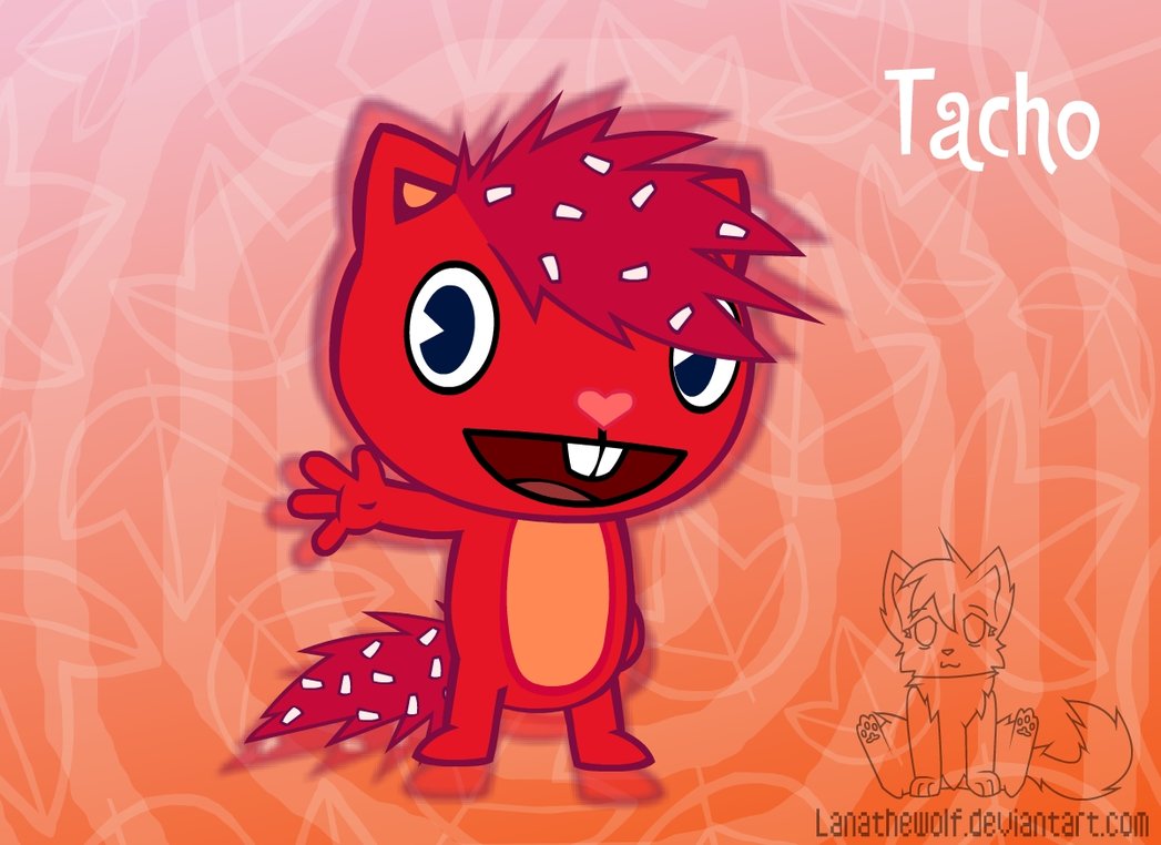 Tacho, Happy Tree Friends Adventures Wiki