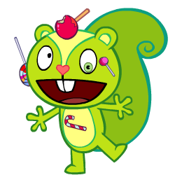 Nutty, Happy tree friends gacha edition Wiki