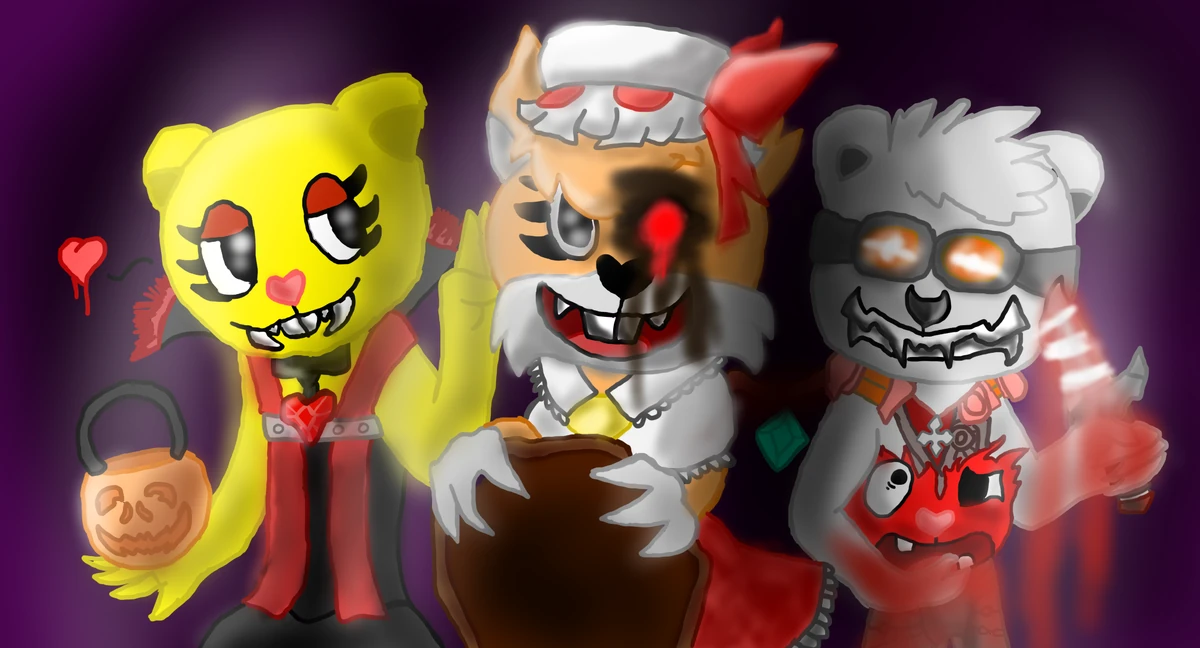 Categoría:Personajes de Happy Tree Friends: Amazing Disasters | Wiki ...