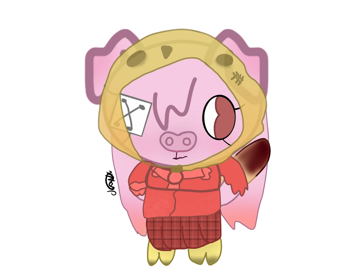 Penny pig Wiki Happy Tree Friends Fanon Fandom