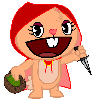 Susy, la Caperucita Asesina | Wiki Happy Tree Friends Fanon | Fandom