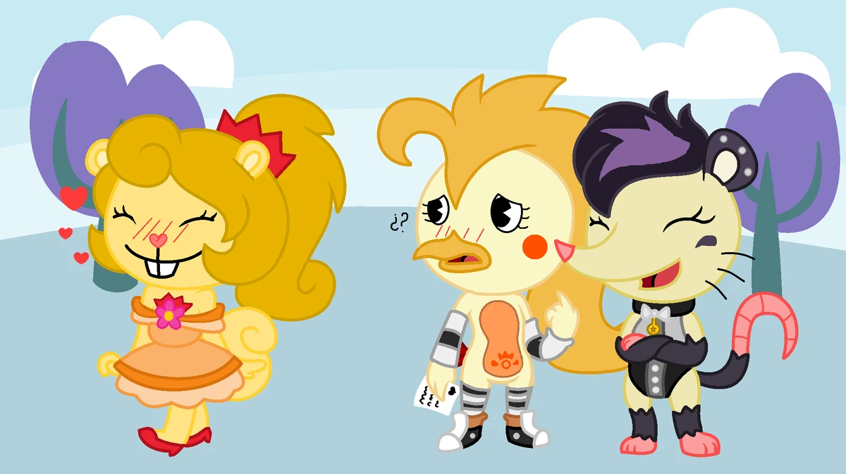Birds are singing | Wiki Happy Tree Friends Fanon | Fandom