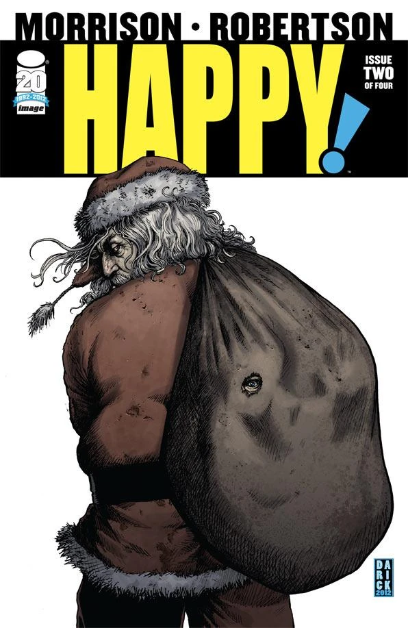 アメコミ Happy Happy! Volume 1 | Book by Grant Morrison, Darick Robertson