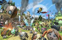 Happy Wars official site – MultiPlayer Action Game for Xbox One