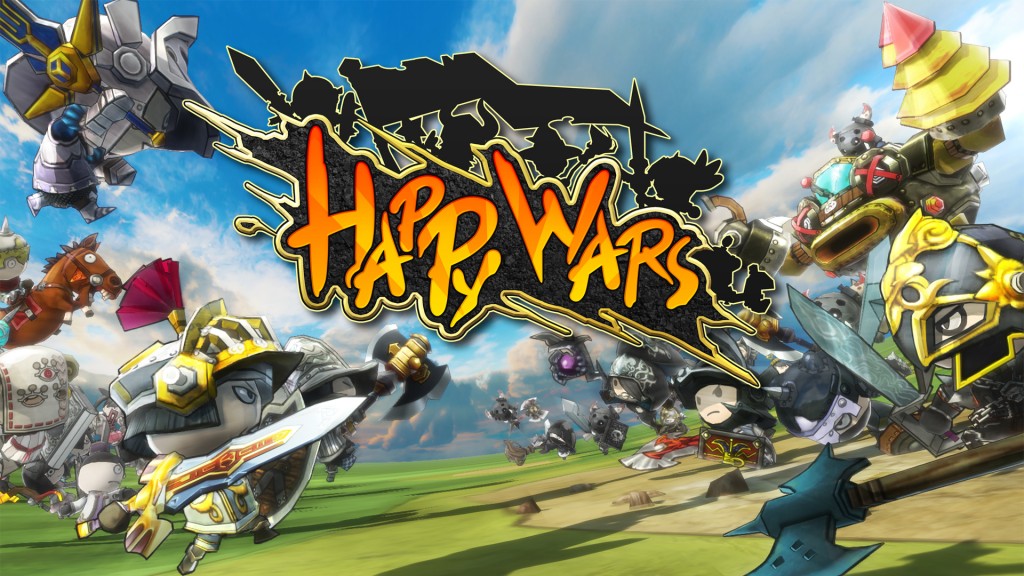 Happy Wars será lançado para PC - Meio Bit