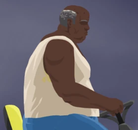 The Lawnmower man without eye(s) in the 1.94.2