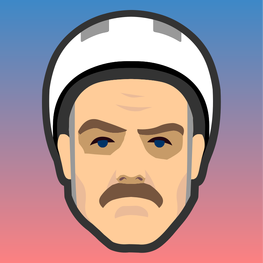 Irresponsible Dad as seen on the mobile version icon.