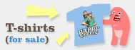 The arrows telling users to buy some T-Shirts. This used to be on the Total Jerkface website.