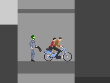 I scene from INFILTRATION.