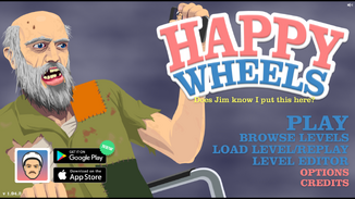 Happy Wheels APK + Mod for Android.