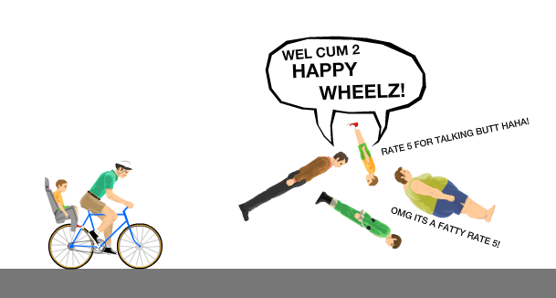 Happy Wheels, Smosh Wiki