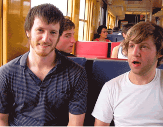 Jim and a friend of his.