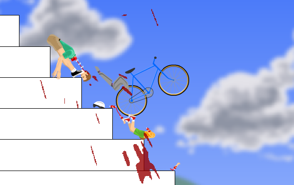 Happy wheels