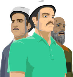 Which Happy Wheels Character Are You?