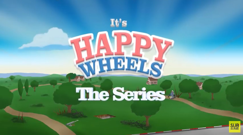 Happy Wheels - #1 (No Commentary) 