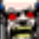 A close up of the old Total Jerkface favicon which displayed on your internet browser tab.